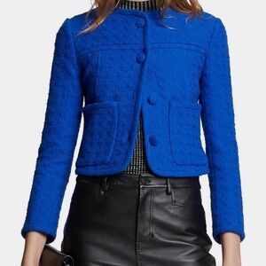 Proenza Schouler Blue Jacket